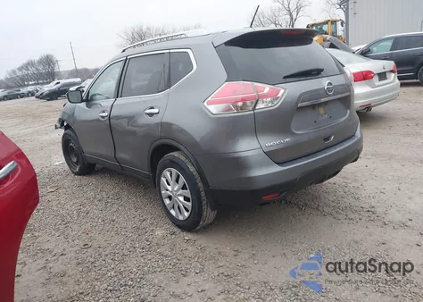2016 Nissan Rogue S z USA, uszkodzony, nr VIN JN8AT2MTXGW015662